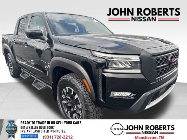 Certified 2024 Nissan Frontier PRO-4X w/ Technology Package