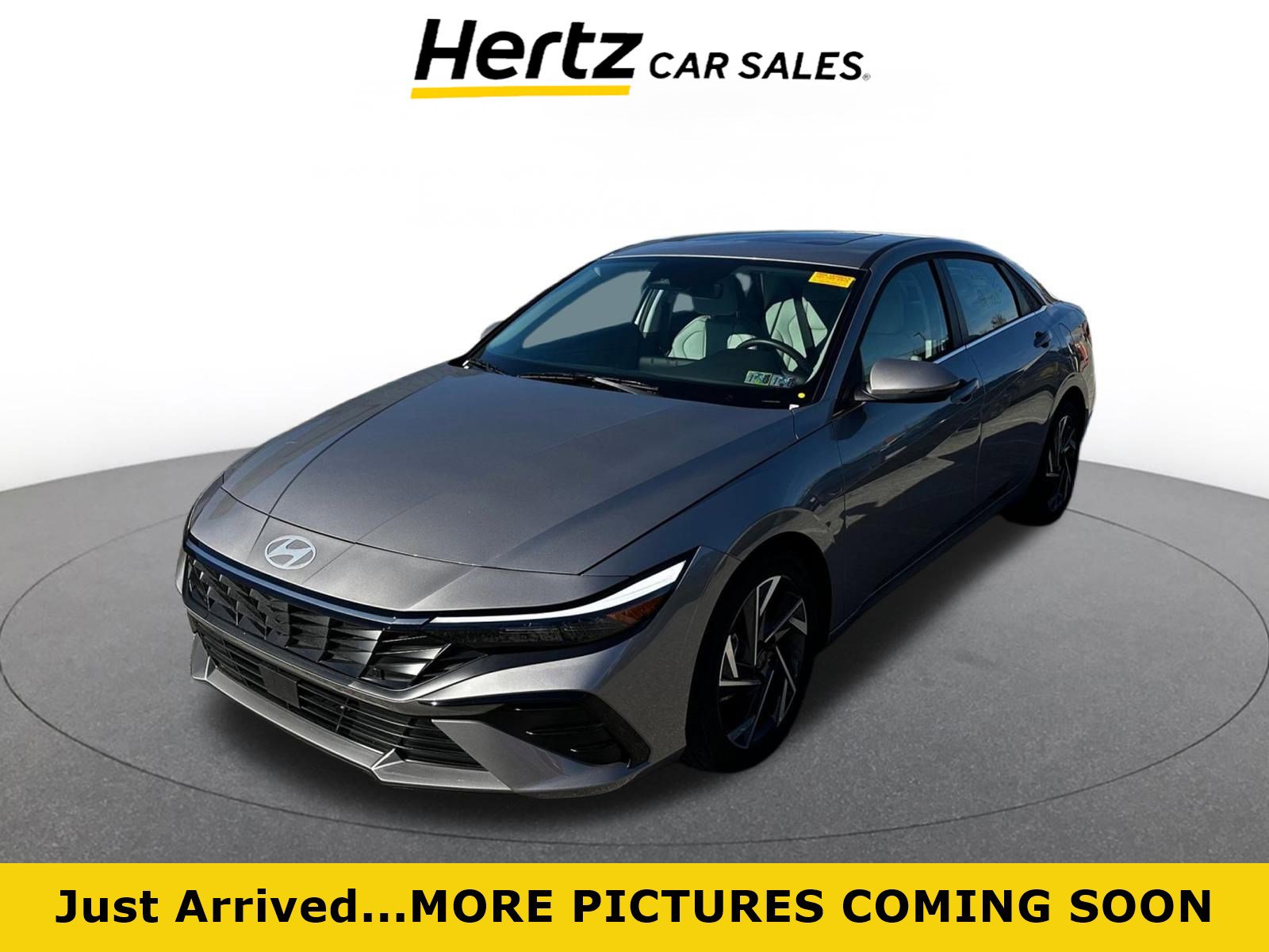 Used 2025 Hyundai Elantra Limited