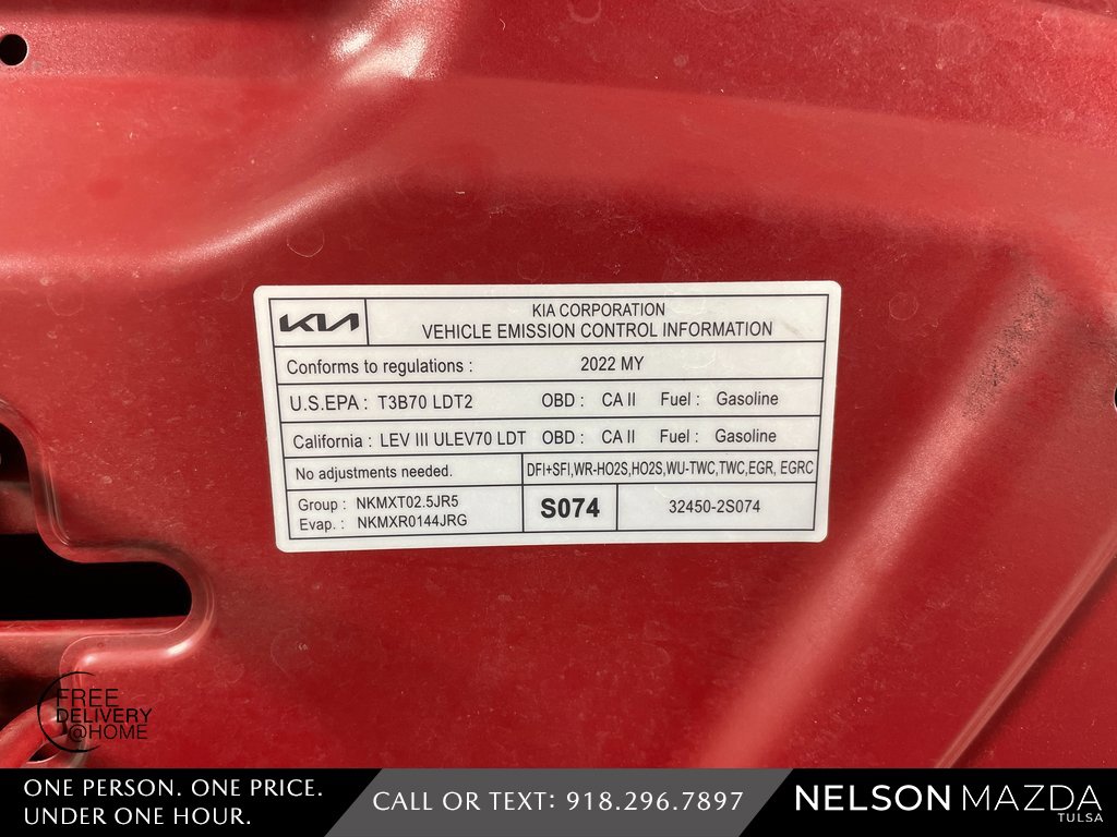 Used 2022 Kia Sorento S w/ Panoramic Sunroof Package image 61