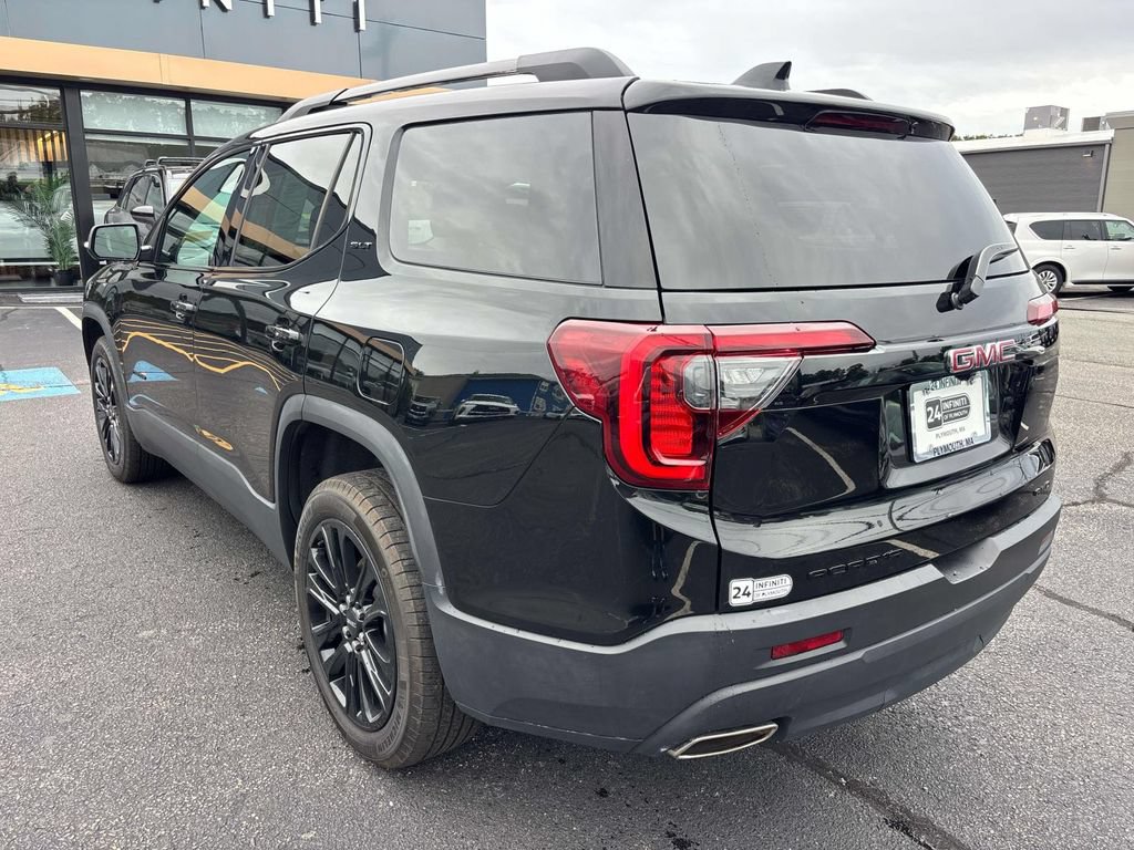 Used 2023 GMC Acadia SLT w/ Elevation Edition AWD/4WD image 35