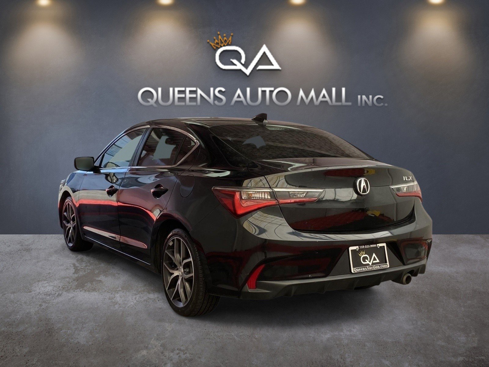 Used 2021 Acura ILX w/ Premium Package FWD image 4