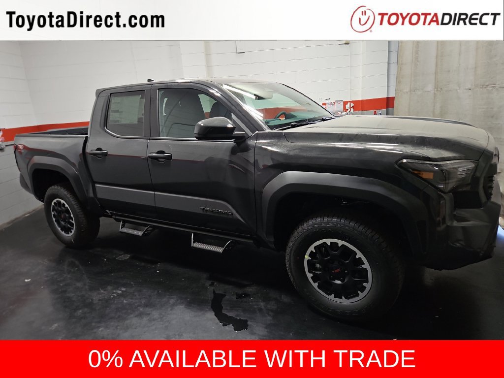 New 2026 Toyota Tacoma TRD Off-Road AWD/4WD image 12