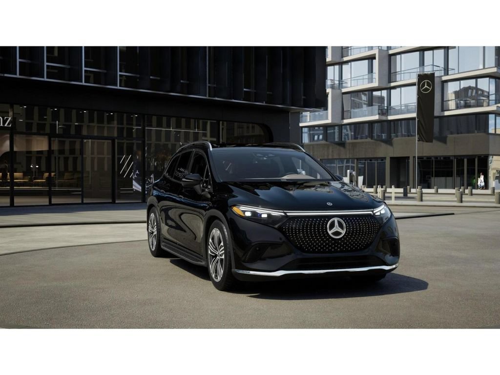 New 2027 Mercedes-Benz EQS 400 4MATIC SUV image 9