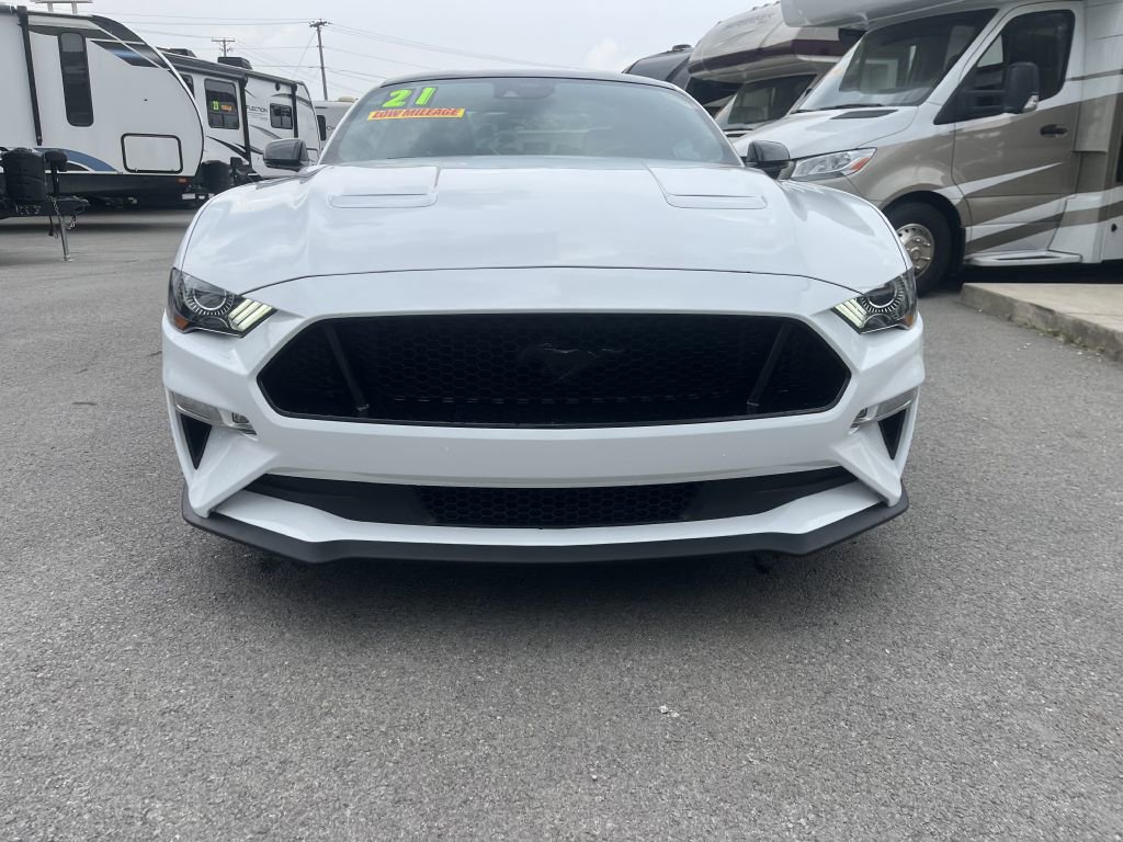 Used 2021 Ford Mustang GT Premium w/ Equipment Group 401A image 5