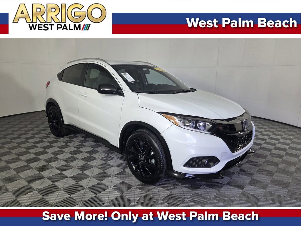 Used 2021 Honda HR-V Sport
