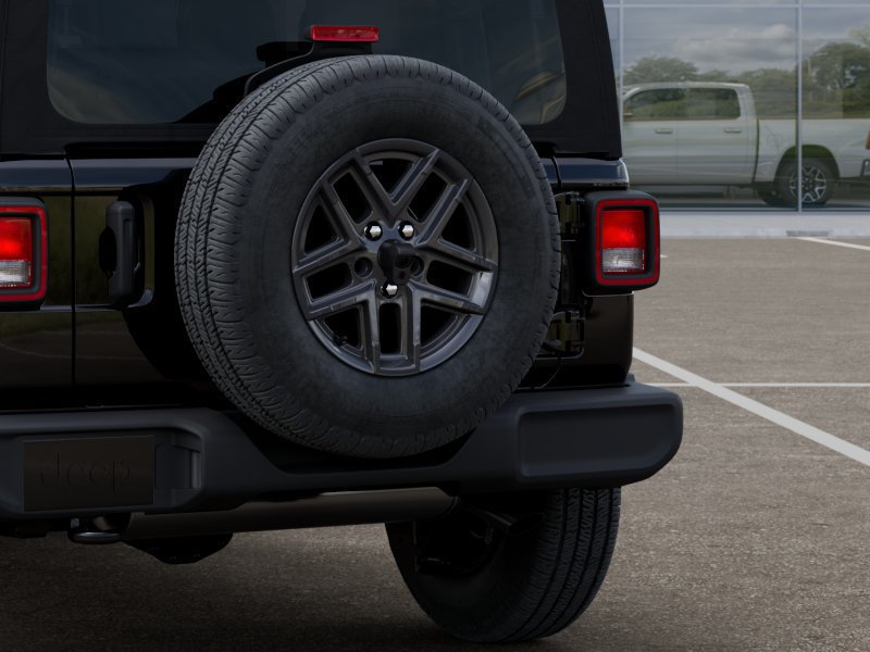 New 2026 Jeep Wrangler Sport AWD/4WD image 16