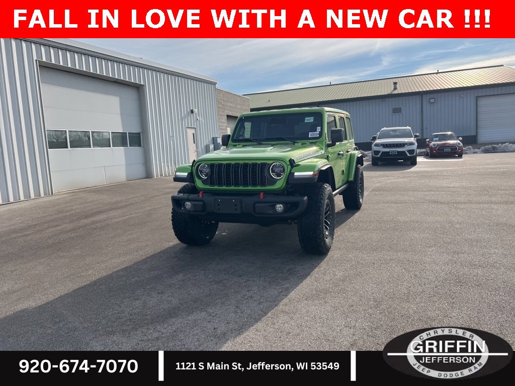 New 2026 Jeep Wrangler Unlimited Rubicon image 3