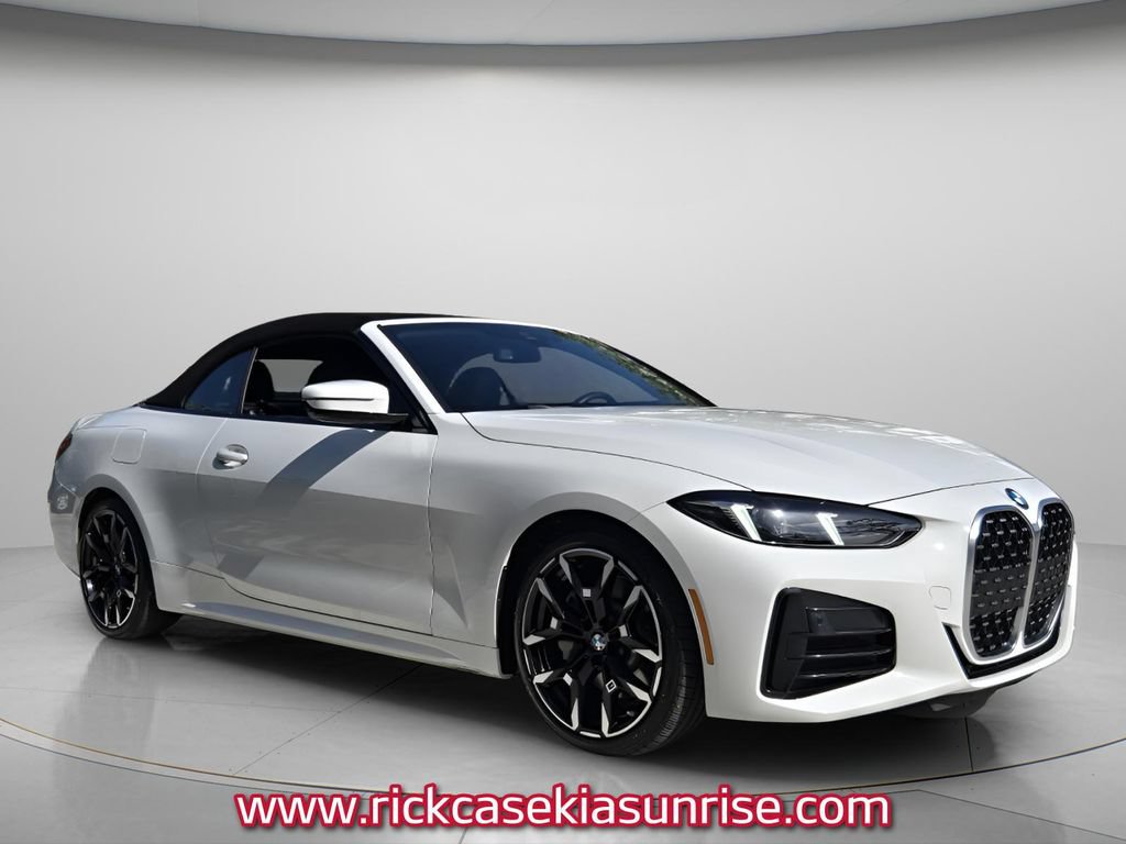 Used 2026 BMW 430i Convertible RWD image 9