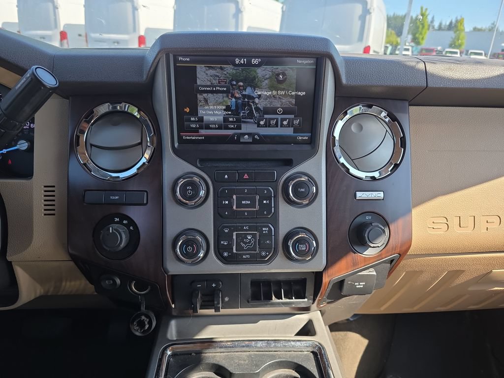 Used 2016 Ford F450 Lariat w/ Lariat Interior Package AWD/4WD image 23