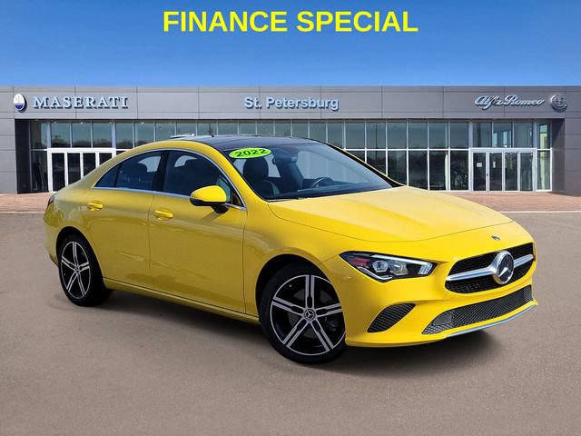 Used 2022 Mercedes-Benz CLA 250