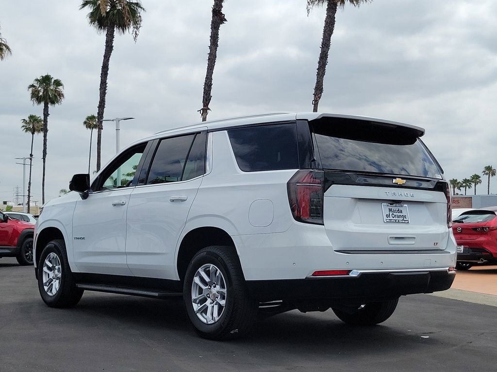 Used 2025 Chevrolet Tahoe LT AWD/4WD image 2