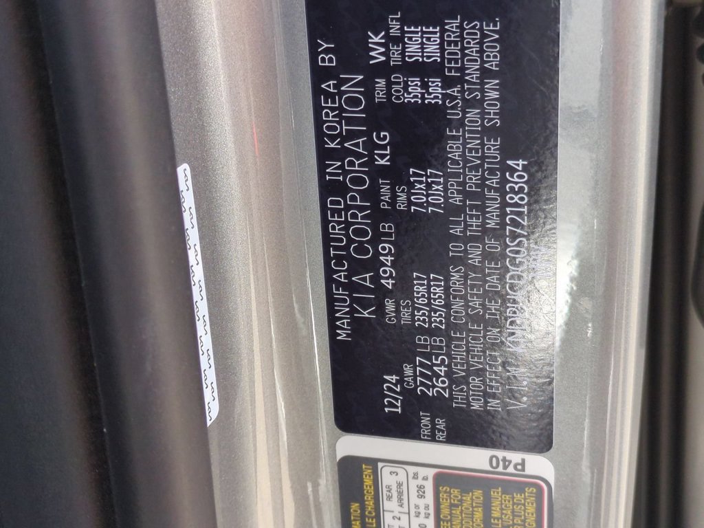 Certified 2025 Kia Sportage LX AWD/4WD image 32