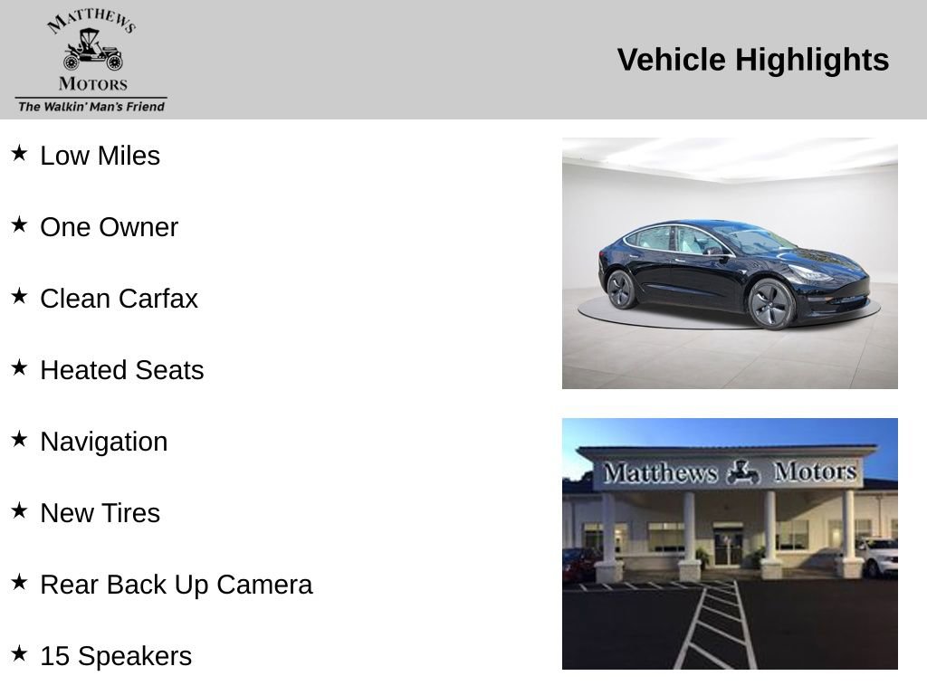 Used 2019 Tesla Model 3 Long Range image 14