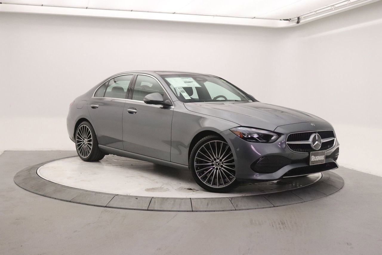 New 2026 Mercedes-Benz C 300 Sedan image 1