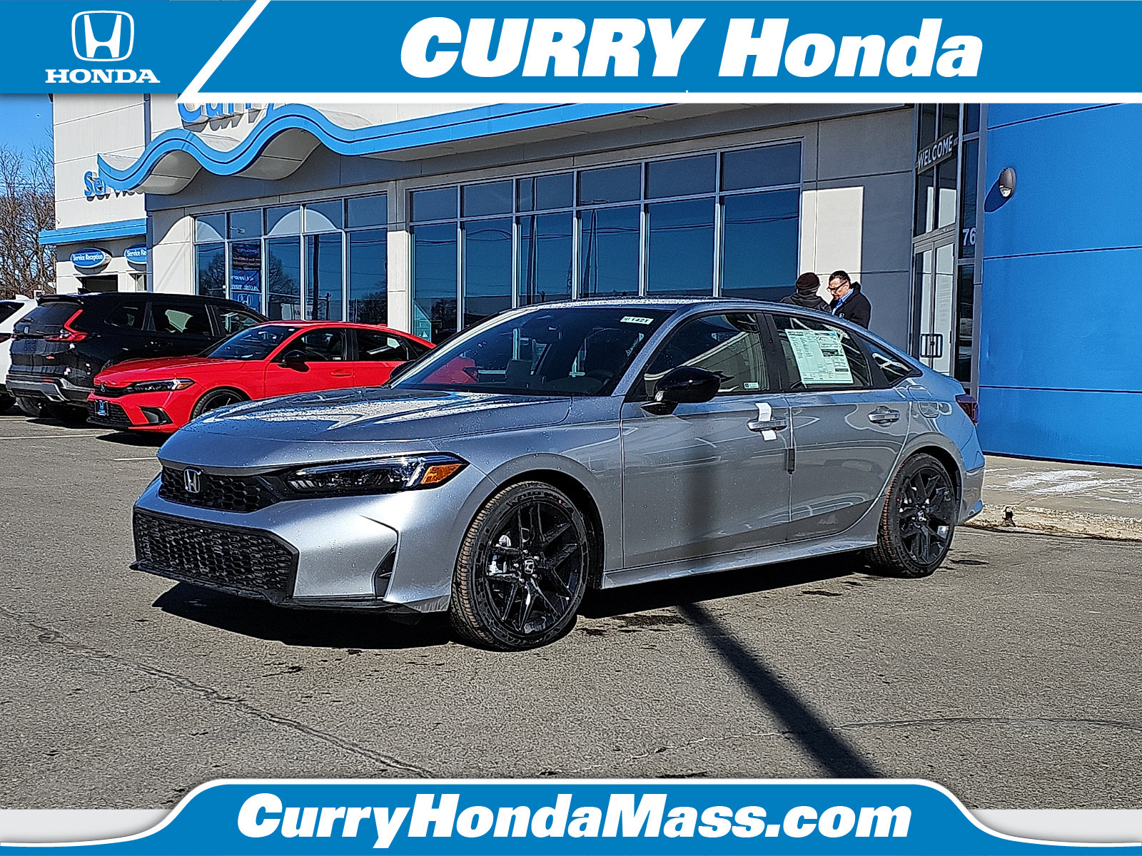 New 2026 Honda Civic Sport image 1