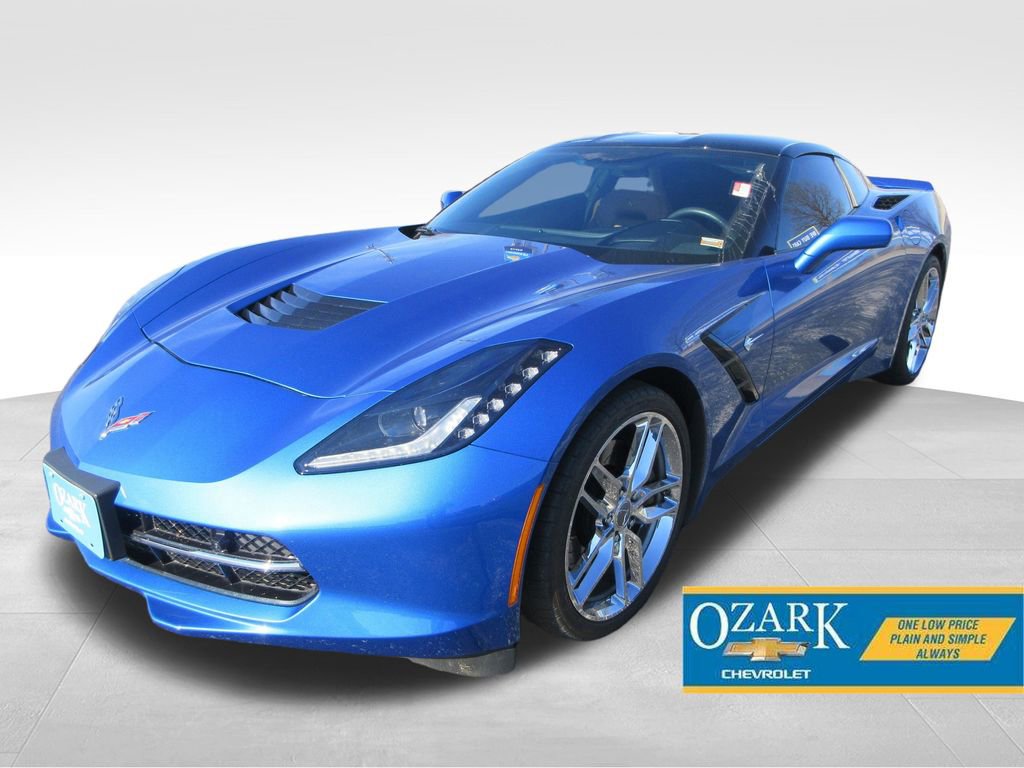 Used 2016 Chevrolet Corvette Stingray Coupe w/ 2LT Preferred Equipment Group image 1