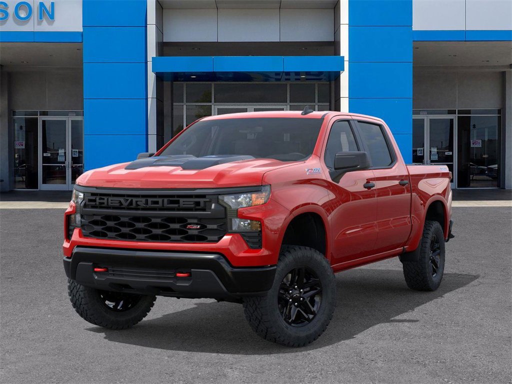 New 2026 Chevrolet Silverado 1500 Custom Trail Boss image 6