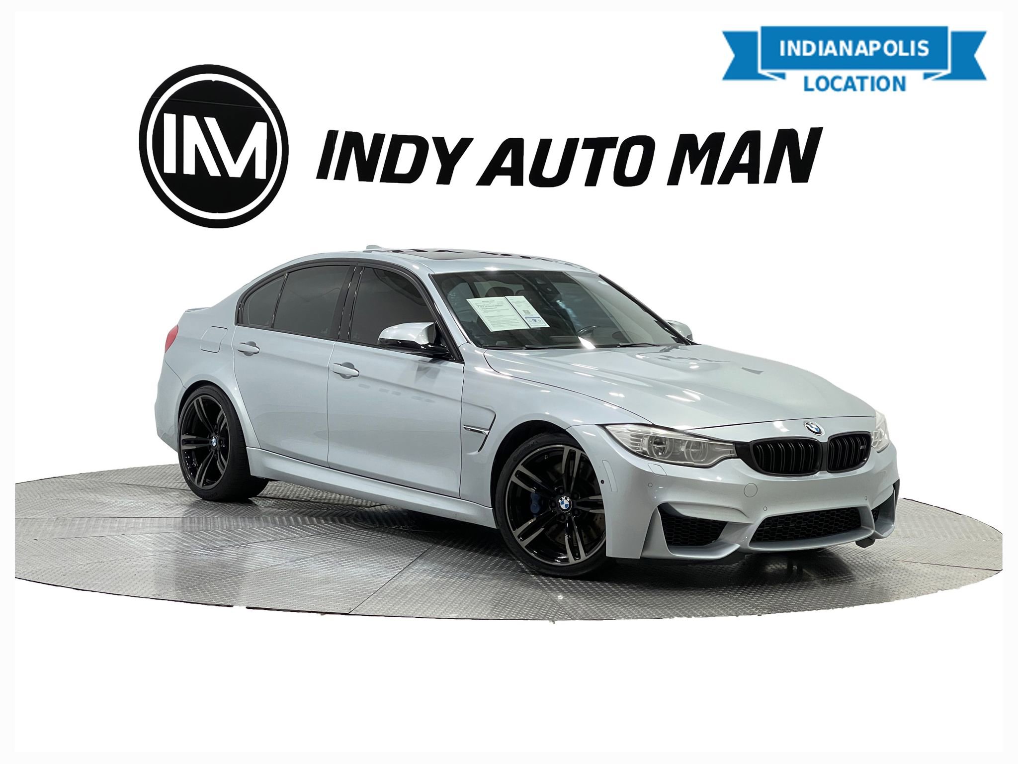 Used 2015 BMW M3 image 1