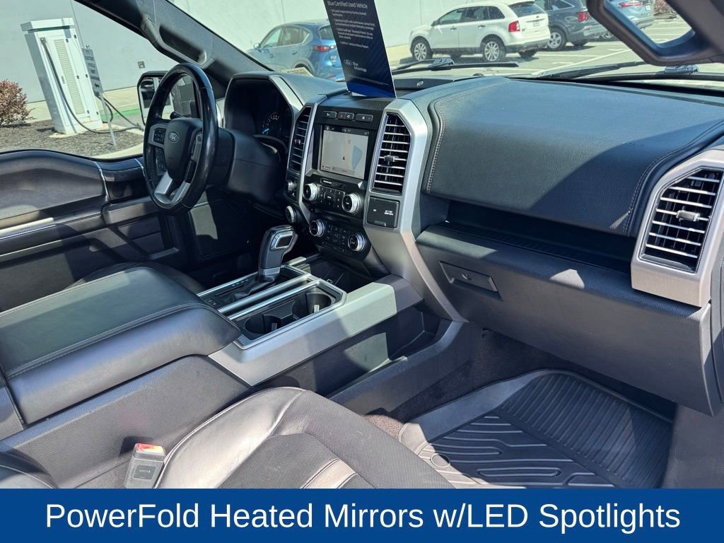 Used 2018 Ford F150 Platinum w/ Equipment Group 701A Luxury image 21