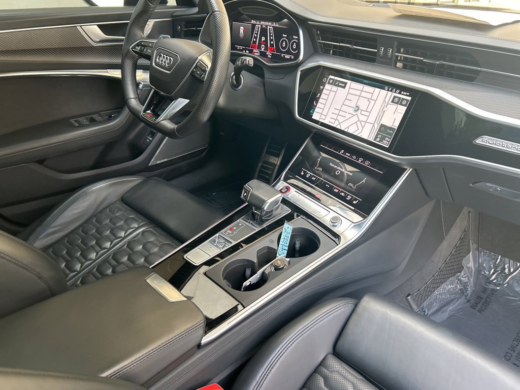 Used 2022 Audi RS 6 w/ Carbon Optic Package AWD/4WD image 28
