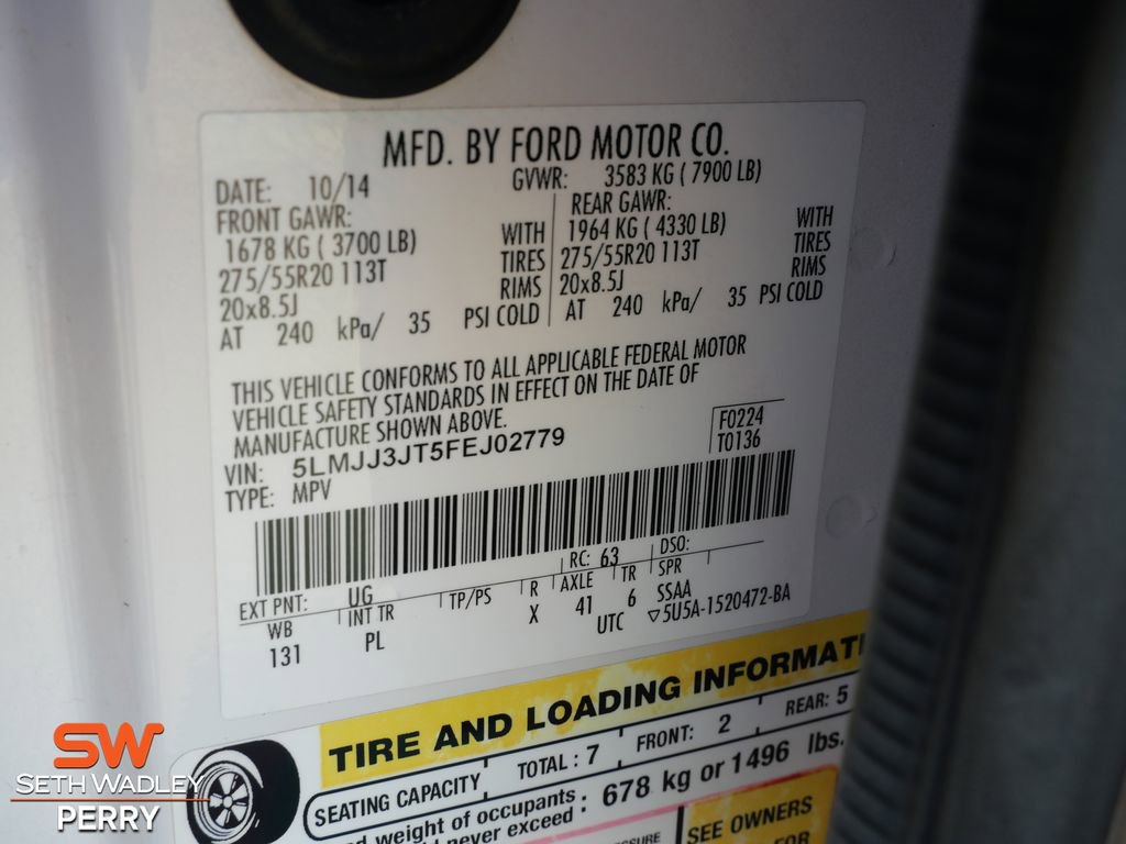 Used 2015 Lincoln Navigator L 4WD image 26