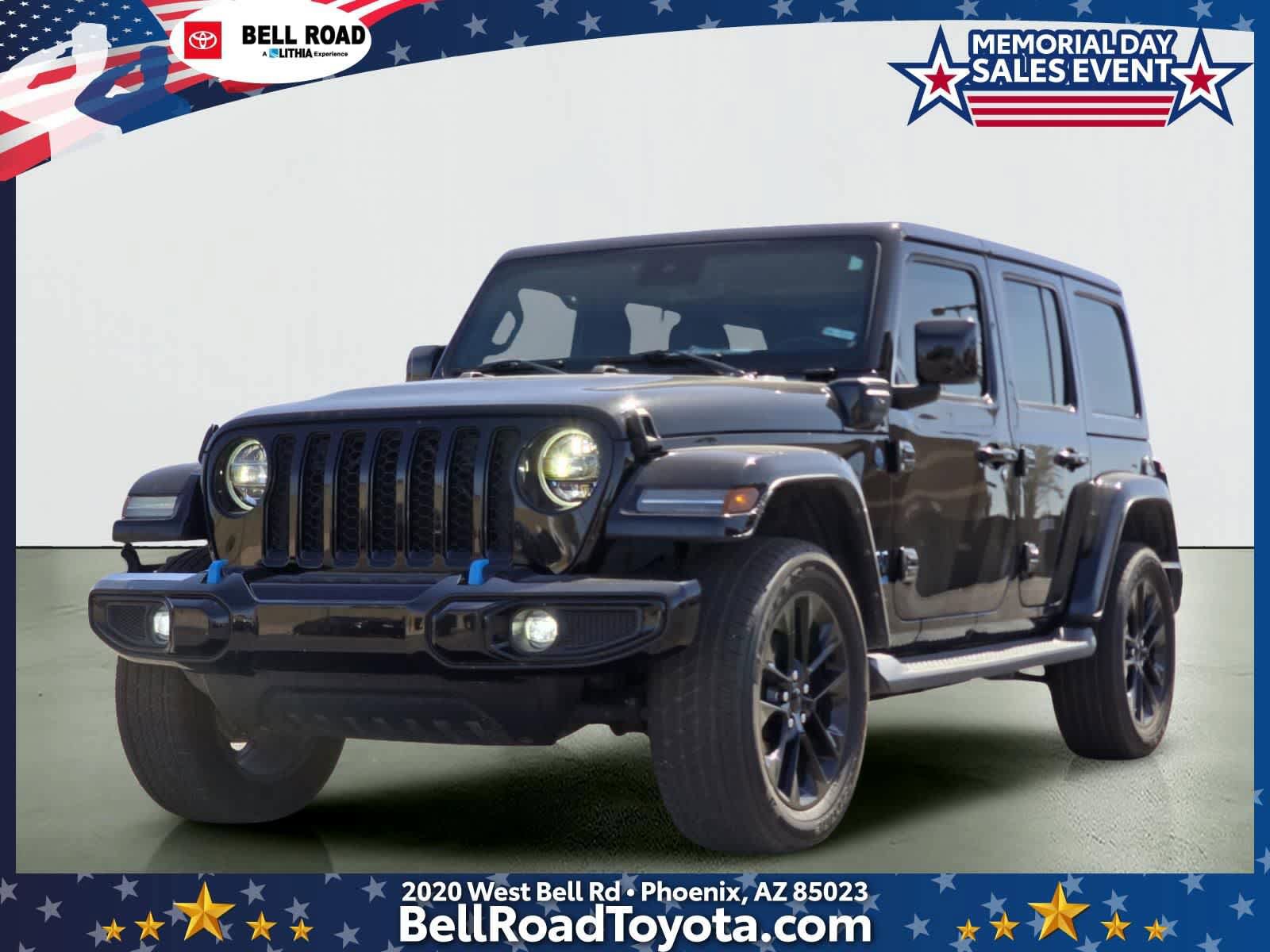 Used 2021 Jeep Wrangler Unlimited Sahara
