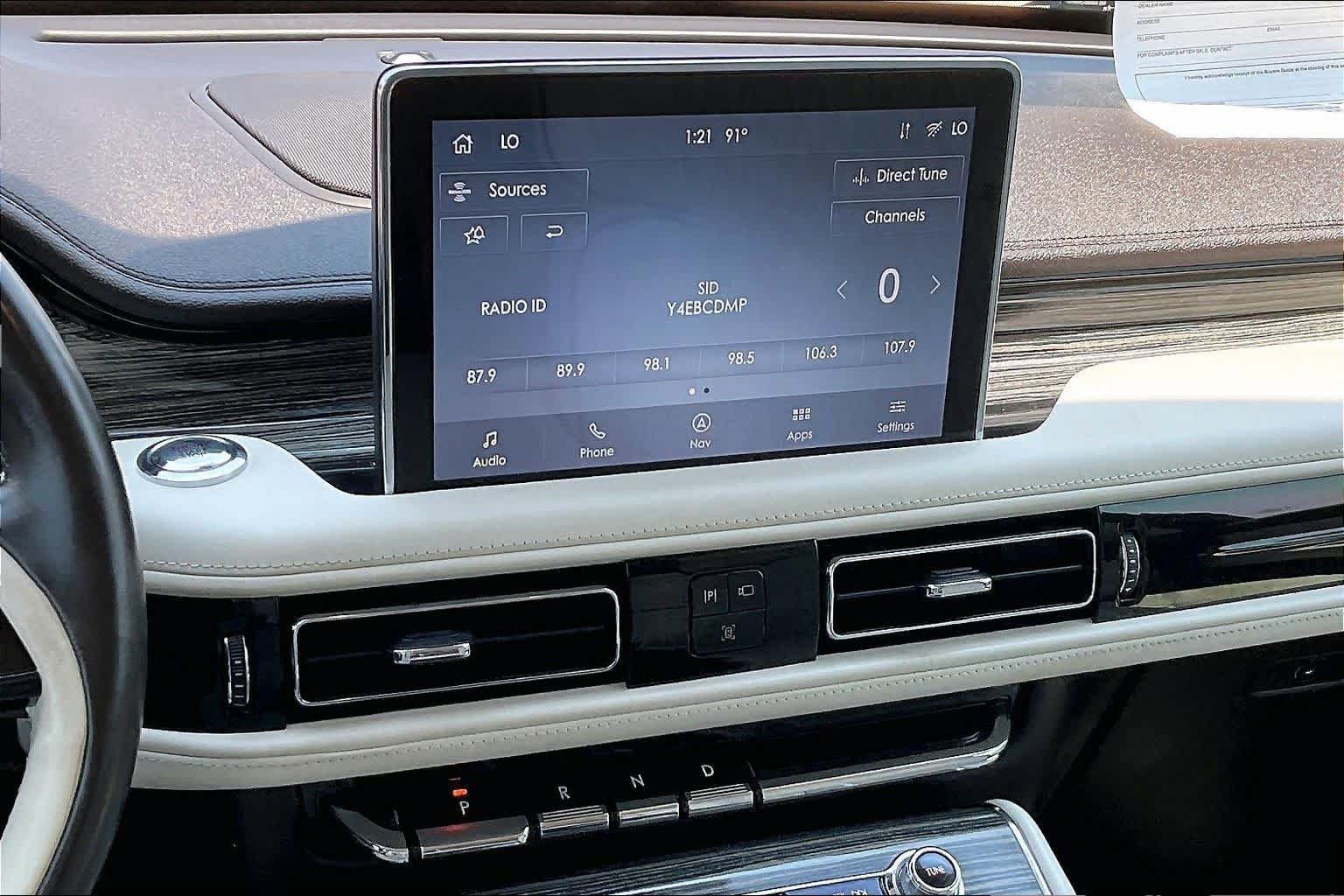 Used 2020 Lincoln Aviator Black Label Grand Touring w/ Class IV Trailer Tow Package AWD/4WD image 7