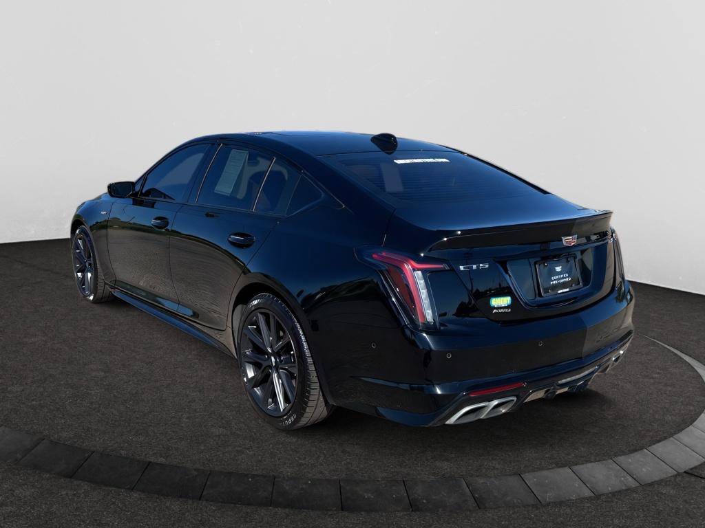 Used 2023 Cadillac CT5 V w/ Platinum Package AWD/4WD image 8