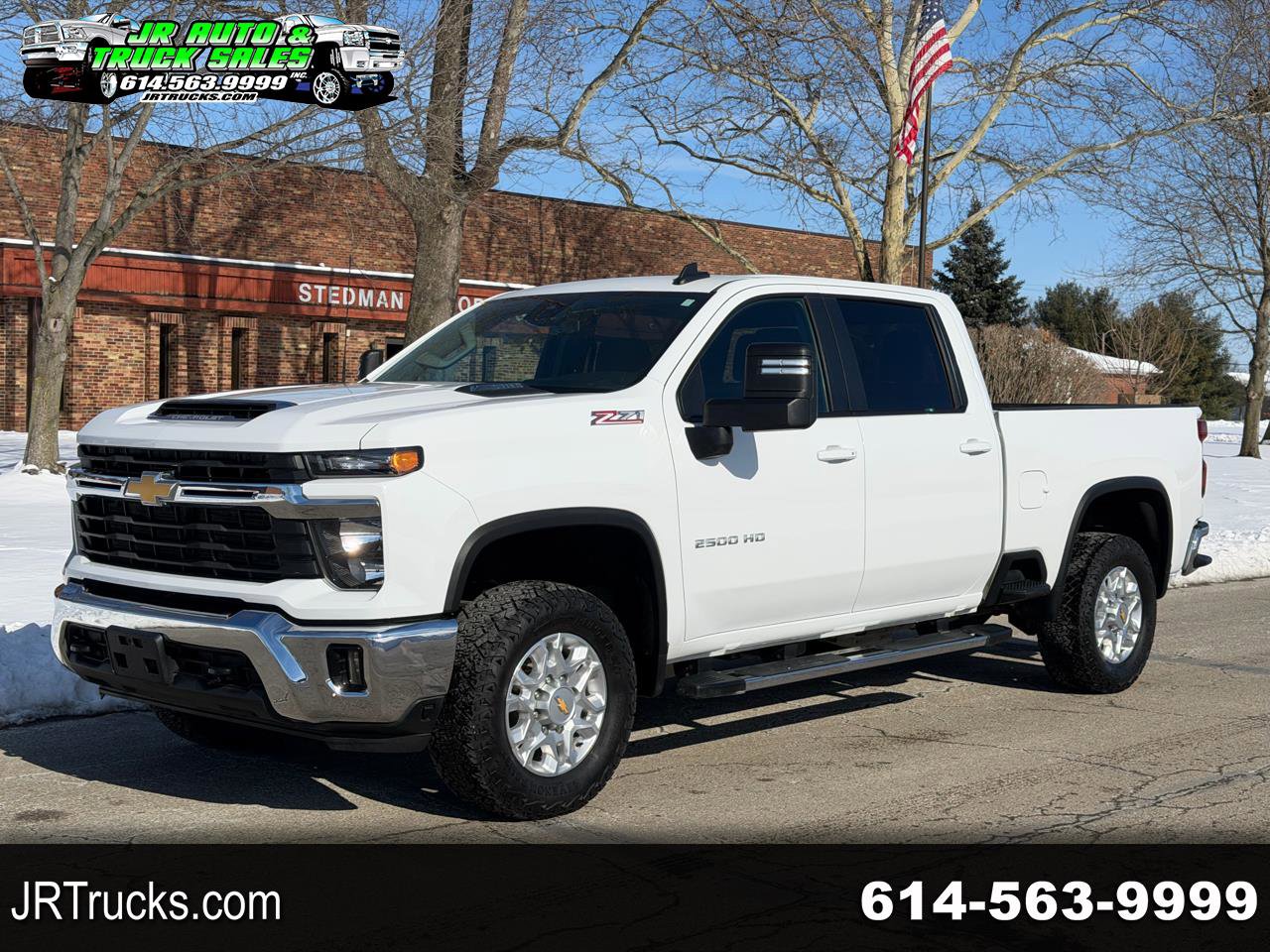 Used 2024 Chevrolet Silverado 2500 LT