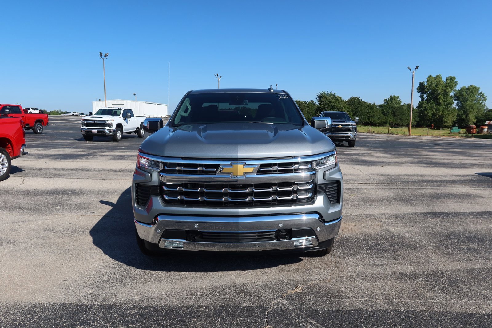New 2026 Chevrolet Silverado 1500 LTZ image 4