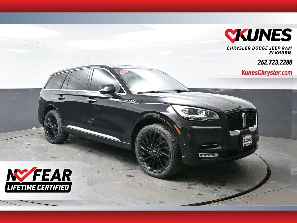 Used 2022 Lincoln Aviator Reserve w/ Equipment Group 201A image 1