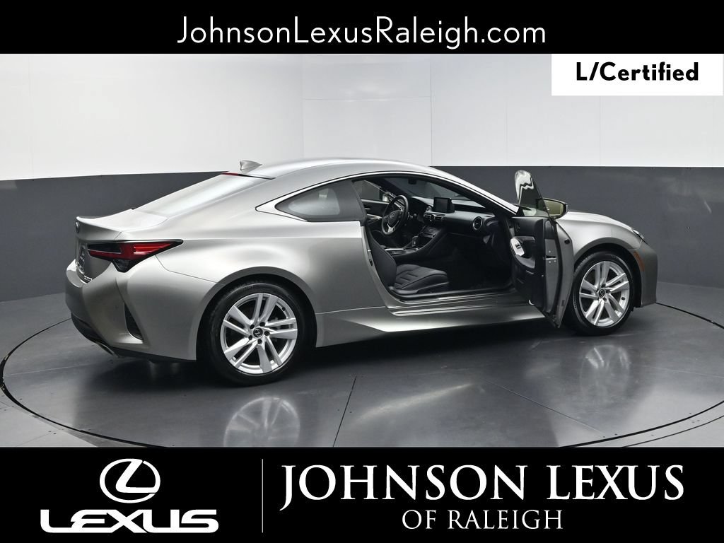 Certified 2023 Lexus RC 300 RWD image 28