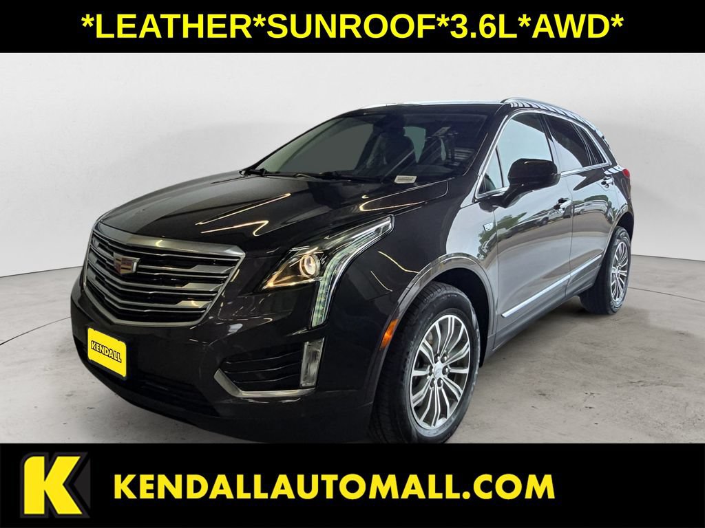 Used 2018 Cadillac XT5 Luxury w/ Driver Awareness Package