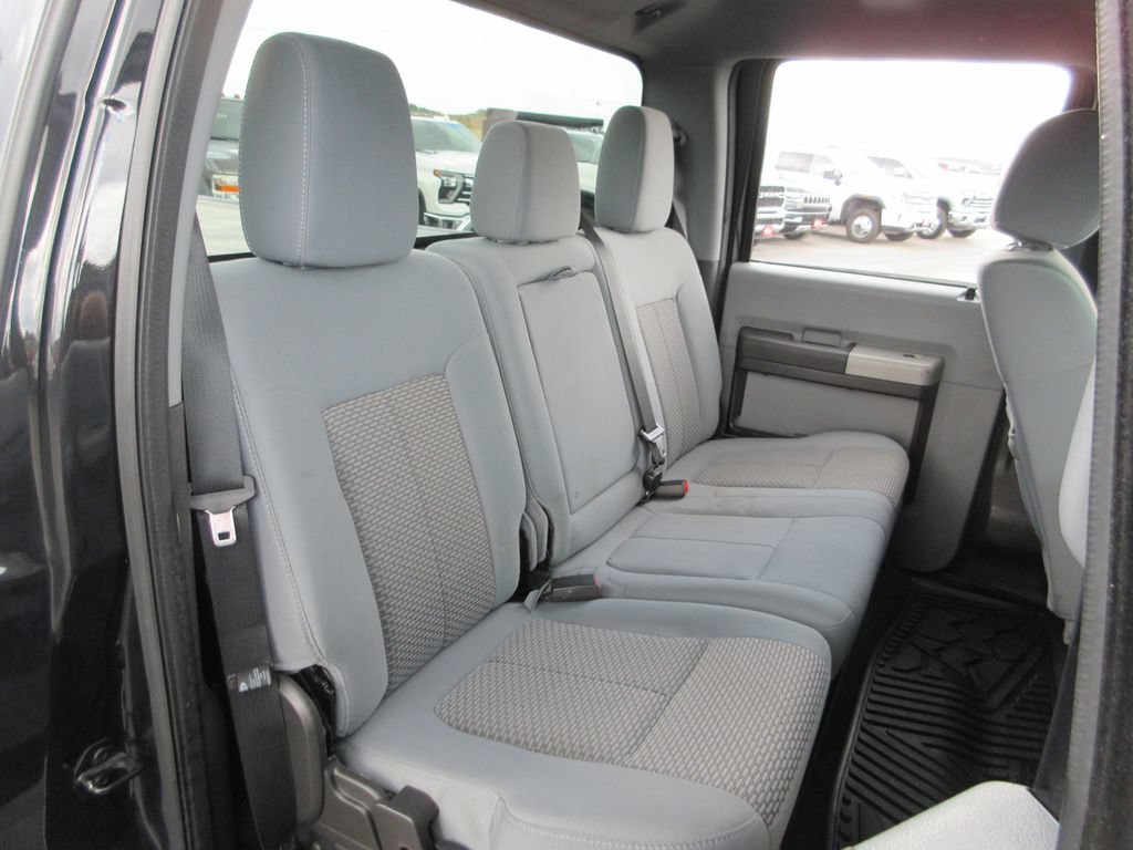 Used 2015 Ford F250 XLT w/ XLT Premium Package AWD/4WD image 21