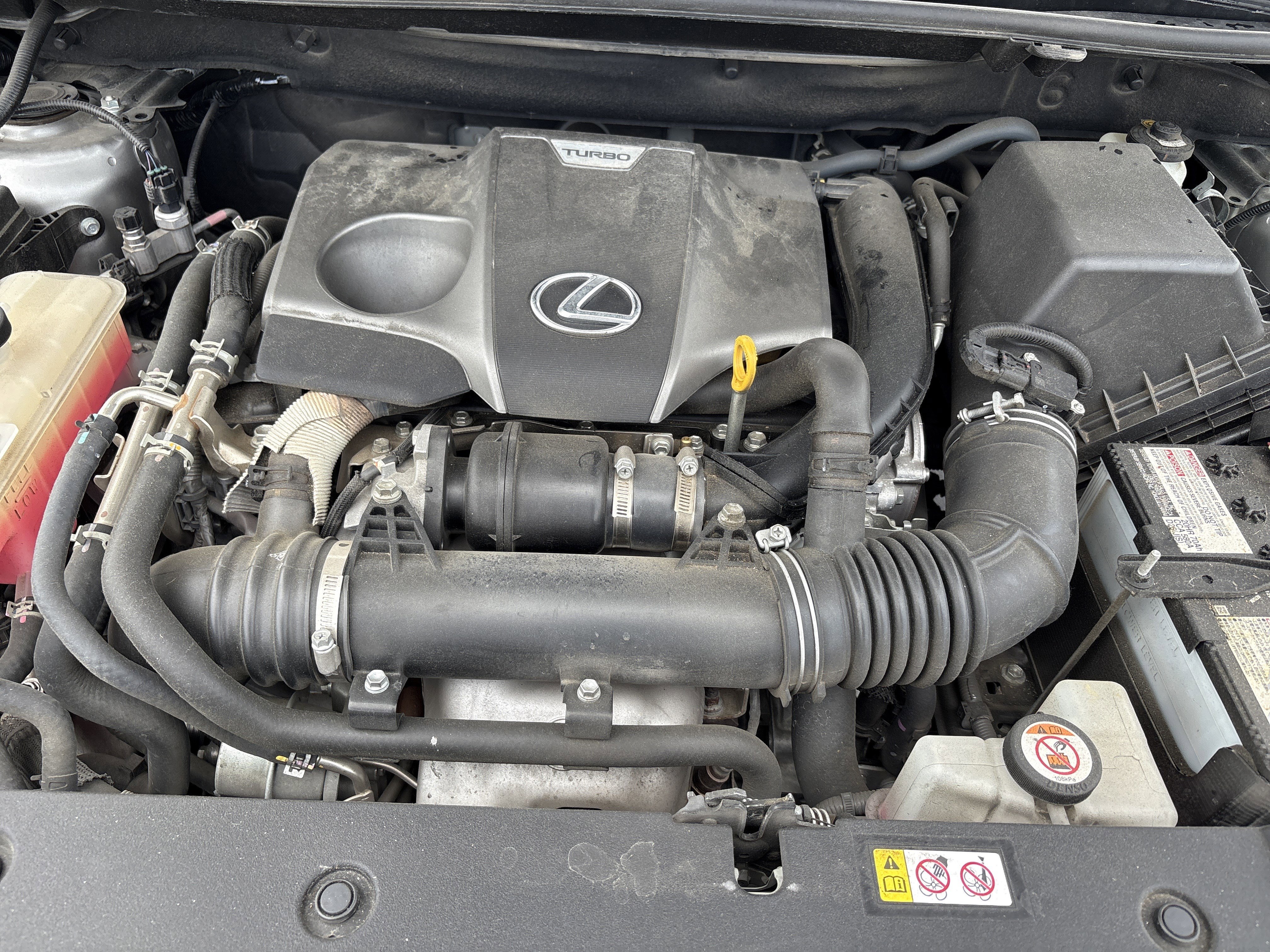 Used 2021 Lexus NX 300 F Sport w/ F Sport Premium Package FWD image 33