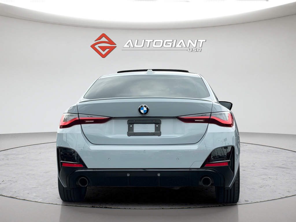 Used 2022 BMW 430i Gran Coupe w/ M Sport Package RWD image 6