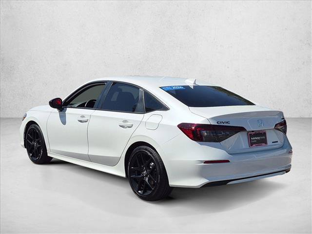 Used 2026 Honda Civic FWD Hybrid Sedan image 8