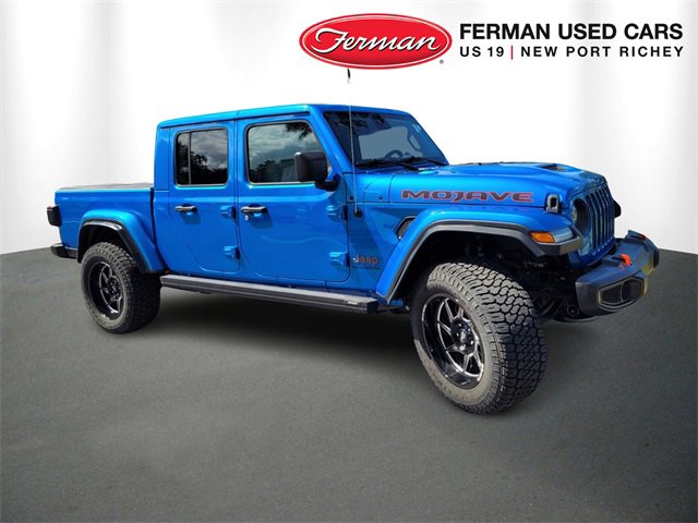 Certified 2022 Jeep Gladiator Mojave w/ LED Lighting Group