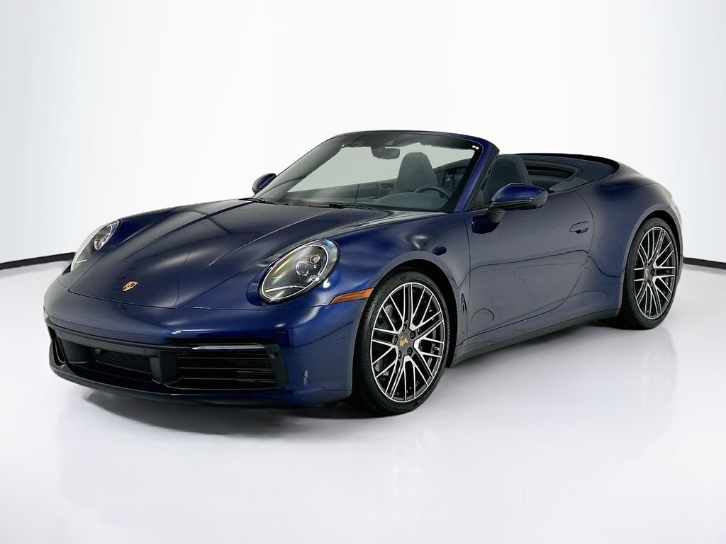 Certified 2024 Porsche 911 Carrera