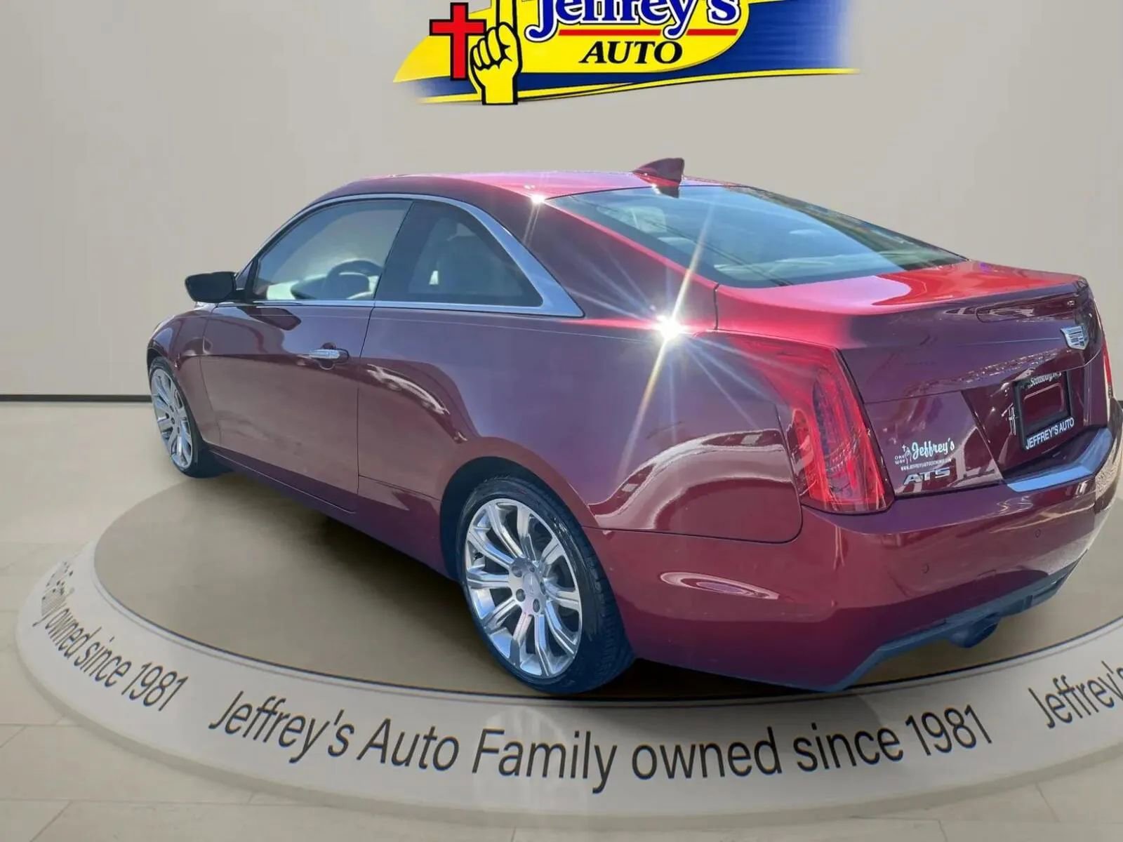 Used 2015 Cadillac ATS Performance image 3