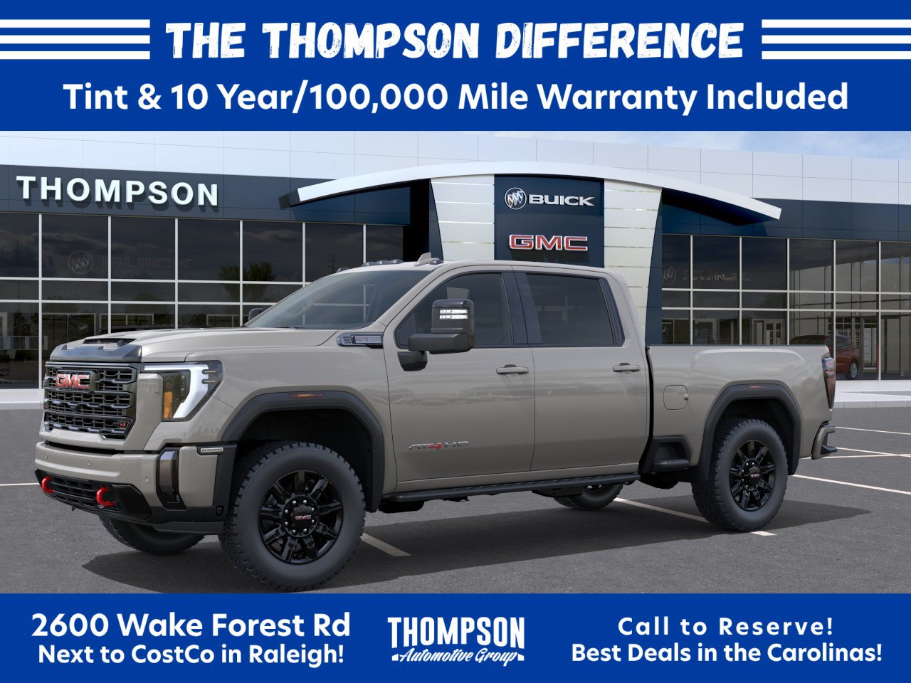 New 2026 GMC Sierra 2500 AT4 w/ AT4 Premium Plus Package AWD/4WD image 2