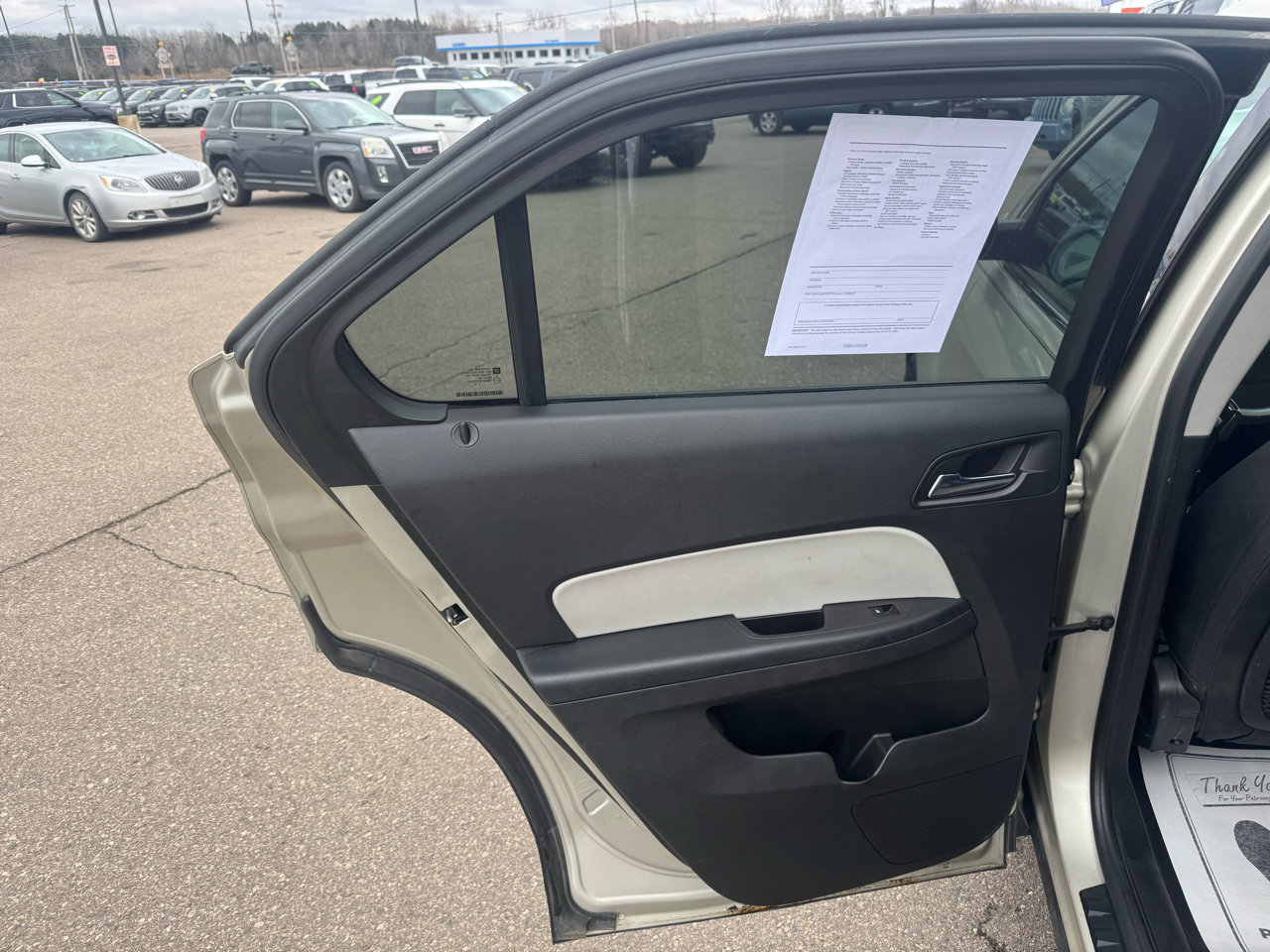 Used 2013 Chevrolet Equinox LT w/ LPO, Protection Package image 14