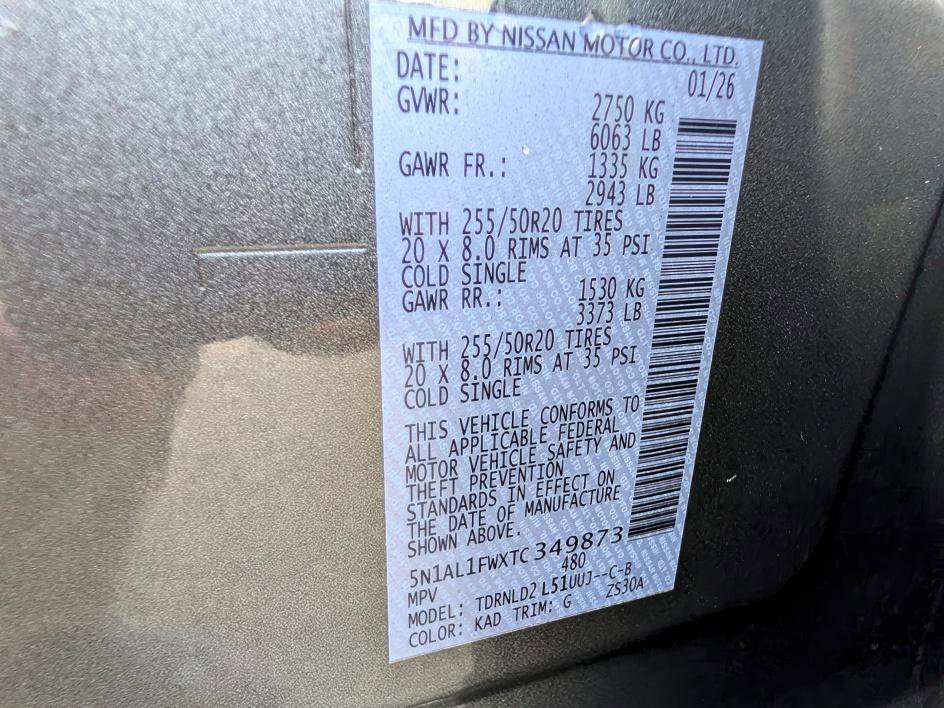 New 2026 INFINITI QX60 Sport image 26