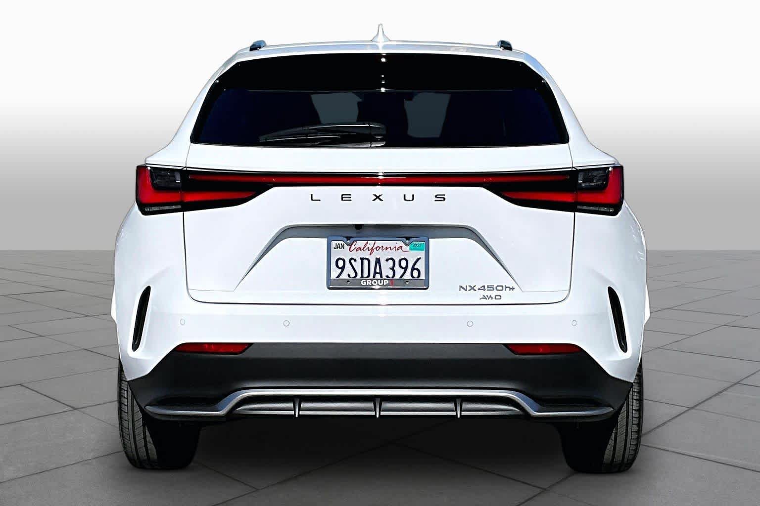 Certified 2025 Lexus NX 450h+ F Sport w/ Accessory Package (Z1) AWD/4WD image 4