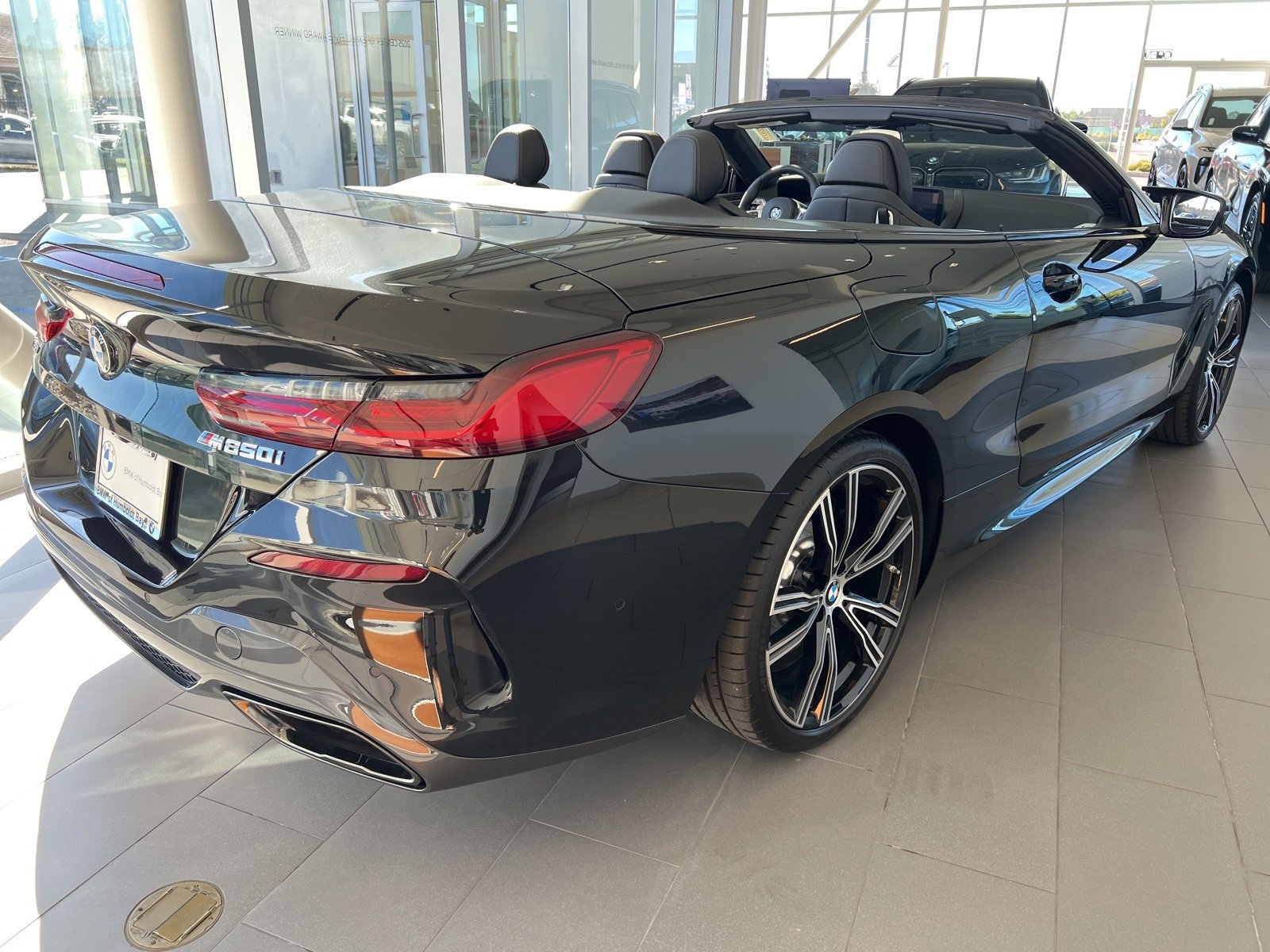 New 2026 BMW M850i xDrive Convertible image 3