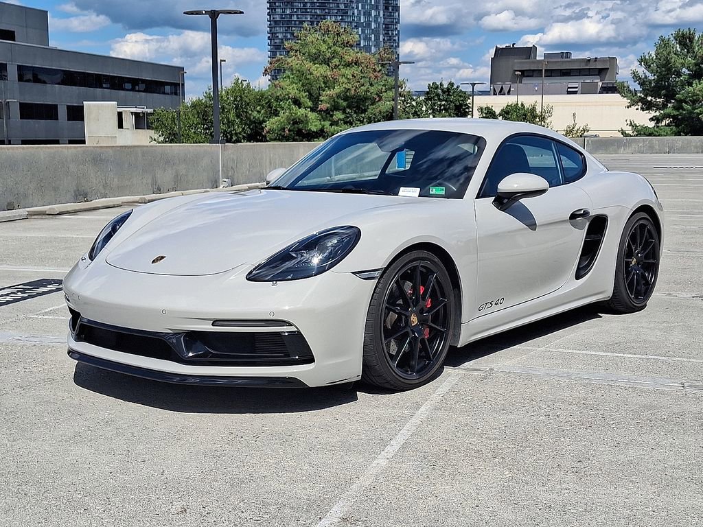 Certified 2023 Porsche 718 Cayman GT4 image 1
