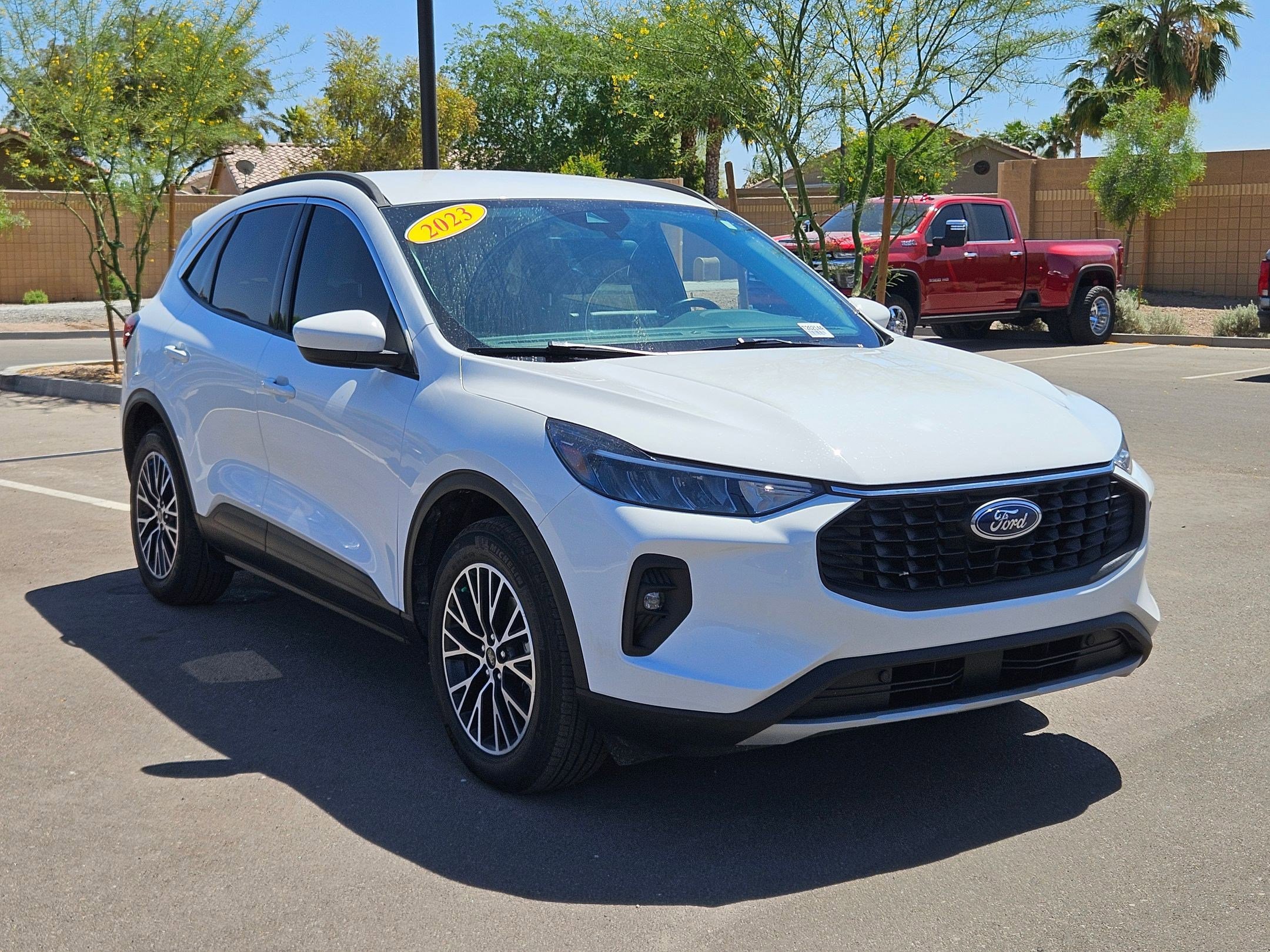 Used 2023 Ford Escape SE FWD image 7