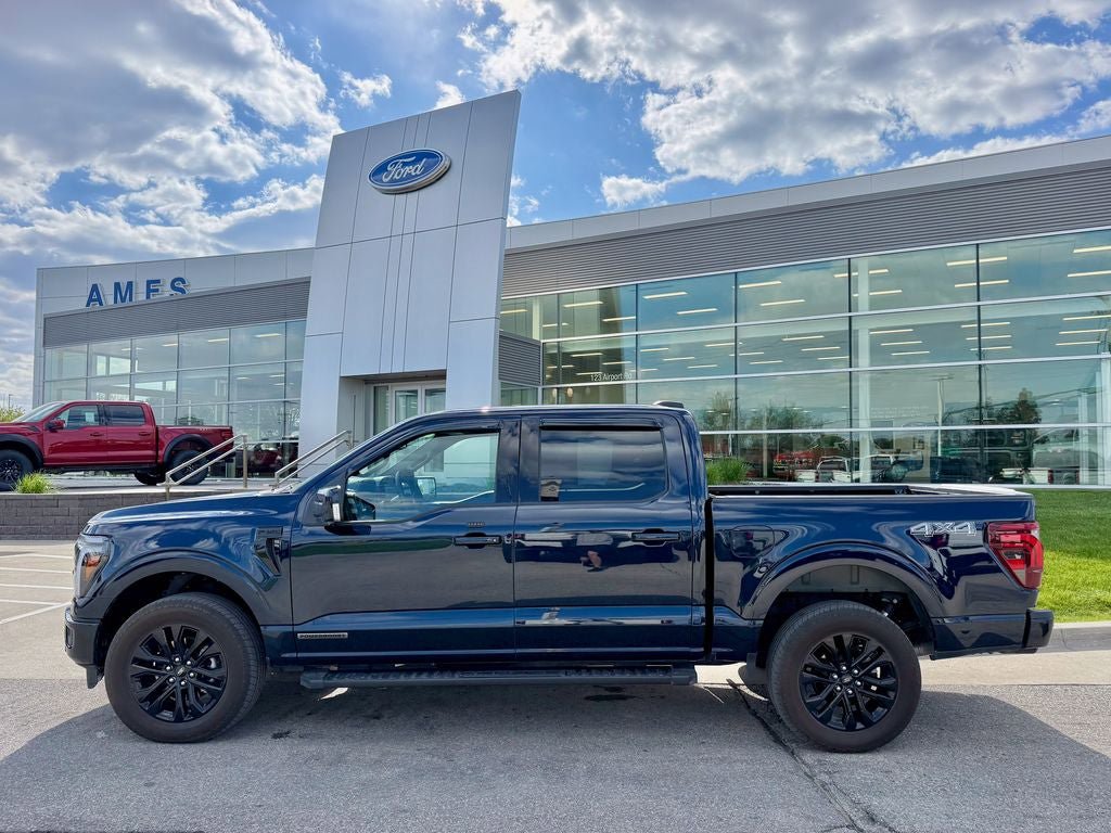 Certified 2025 Ford F150 Lariat w/ Equipment Group 501A Mid AWD/4WD image 3