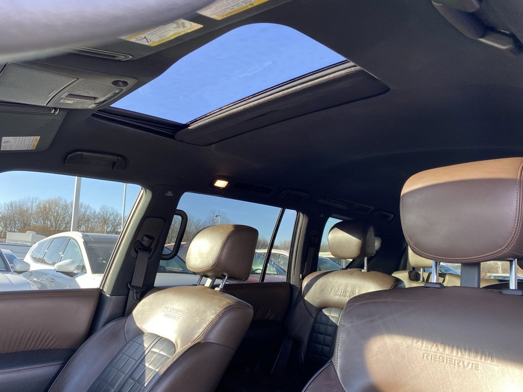 Used 2019 Nissan Armada Platinum w/ Captain's Chairs Package image 19