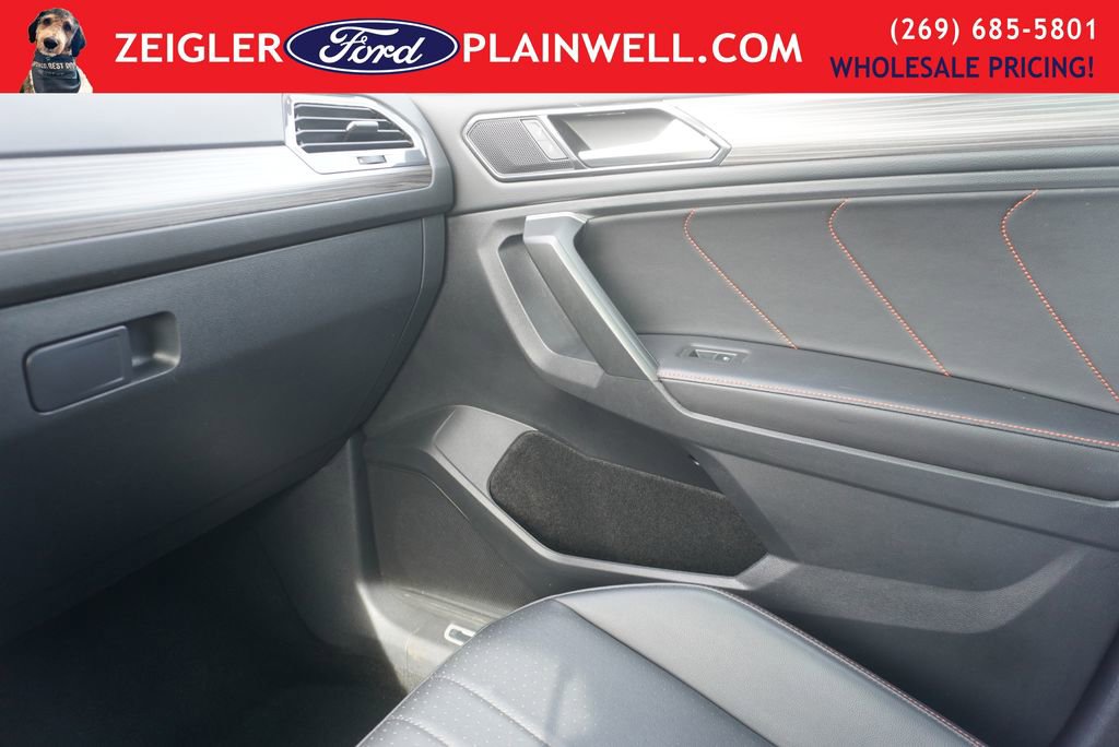 Used 2024 Volkswagen Tiguan Wolfsburg Edition image 34